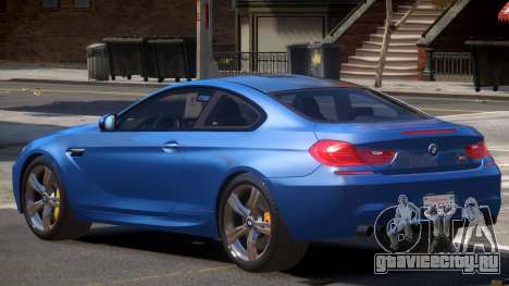 BMW M6 F13 V1.0 для GTA 4