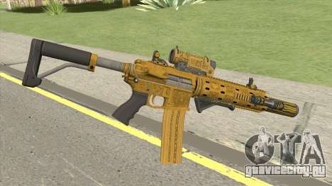 Carbine Rifle GTA V (Luxury Finish) Full V2 для GTA San Andreas