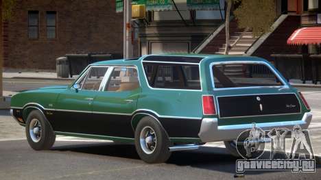 Oldsmobile Vista Cruiser V1.0 для GTA 4