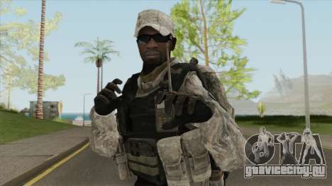 Soldier V2 (US Marines) для GTA San Andreas
