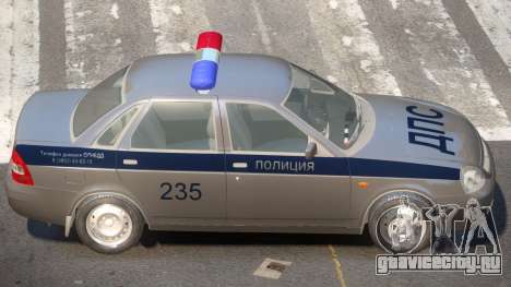 Lada Priora Police V1.0 для GTA 4