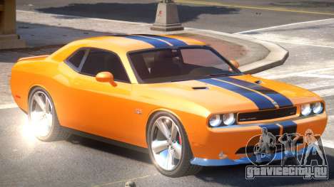 Dodge Challenger SRT8 Tuned V1 для GTA 4