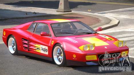 Ferrari 512 Testarossa RS для GTA 4