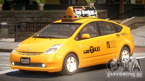 Toyota Prius 2 Taxi V1.1 для GTA 4