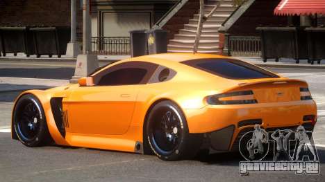 Aston Martin Vantage Tuning для GTA 4