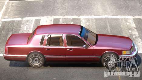 Lincoln Town Car V1.0 для GTA 4