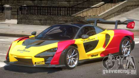 McLaren Senna GT PJ2 для GTA 4