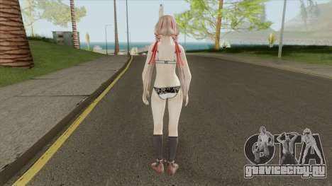 Risa Kubota (Zombie Hunter) для GTA San Andreas