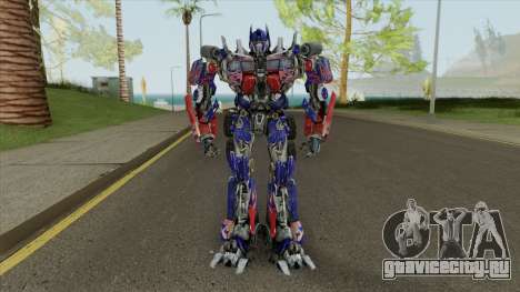 Optimus Prime V2 для GTA San Andreas