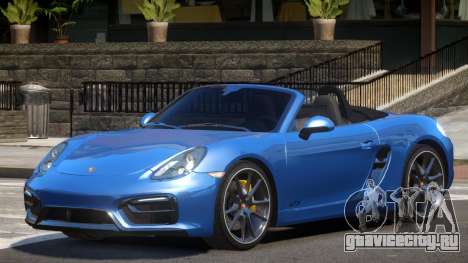 Porsche Boxster GTS Spider V1.0 для GTA 4