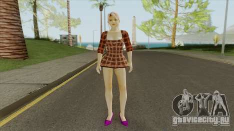 Marie Rose (Short Dress) для GTA San Andreas