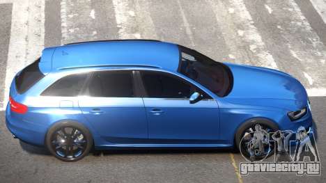 Audi S4 ST для GTA 4