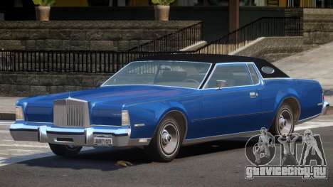 Lincoln Continental V1.0 для GTA 4