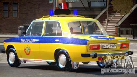 VAZ 2106 Police для GTA 4