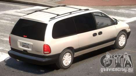 Plymouth Grand Voyager V1.0 для GTA 4