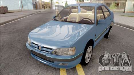 Peugeot Pars Years для GTA San Andreas