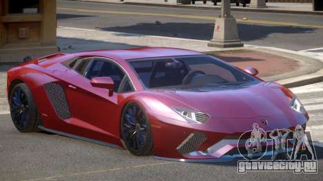 Lambo Aventador GT для GTA 4