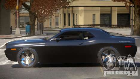Dodge Challenger Spec V1.0 для GTA 4