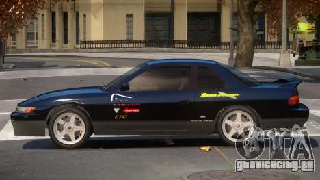 Nissan Silvia S13 ST PJ1 для GTA 4