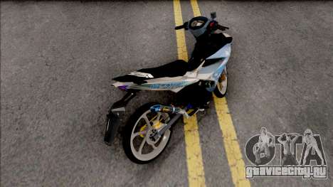 Yamaha Exciter 150 Limited Edition для GTA San Andreas