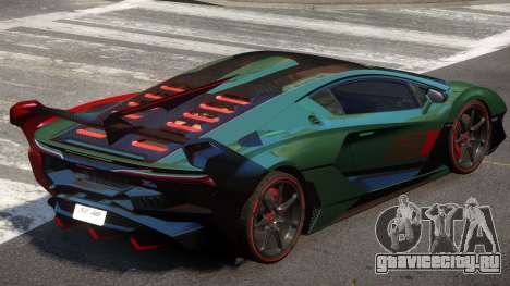Lamborghini SC18 Alston V1.0 для GTA 4