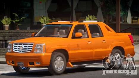 Cadillac Escalade EXT V1.0 для GTA 4