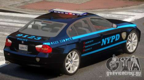 BMW 350i Police V1.0 для GTA 4