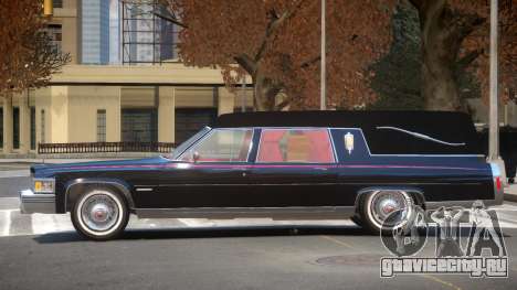 1978 Cadillac Fleetwood Hearse для GTA 4
