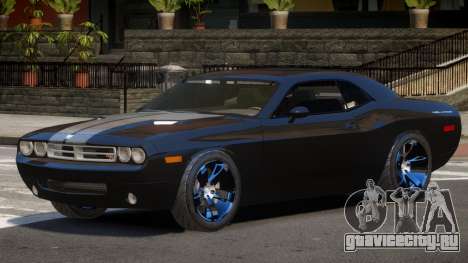 Dodge Challenger Spec V1.0 для GTA 4