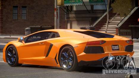 Lamborghini Aventador RS для GTA 4