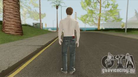 Peter Parker (Novo Visual) для GTA San Andreas