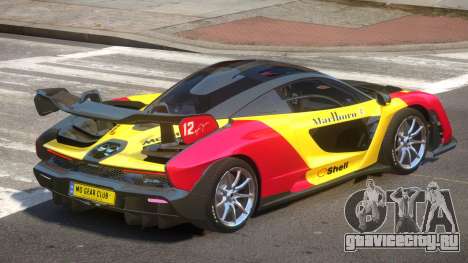 McLaren Senna GT PJ2 для GTA 4