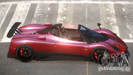 Pagani Zonda Spider V1.0 для GTA 4