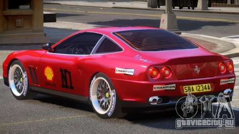 Ferrari 575M V1.0 для GTA 4