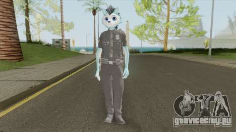 Furry Skin (Police) для GTA San Andreas