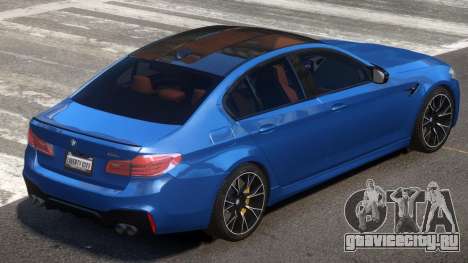 2018 BMW M5 Competition V1.0 для GTA 4