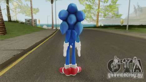 Sonic: The Movie для GTA San Andreas