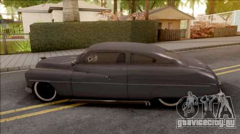 Mercury Coupe Custom 1949 для GTA San Andreas