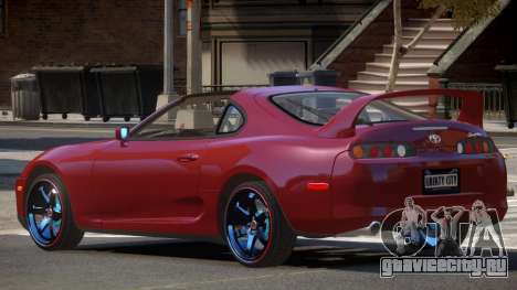 Toyota Supra RZ Tuning для GTA 4