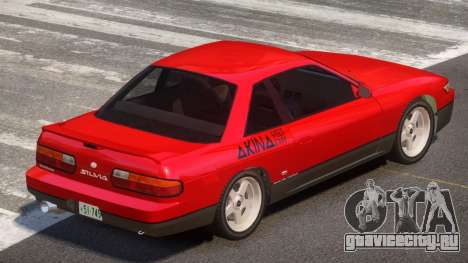 Nissan Silvia S13 ST PJ2 для GTA 4