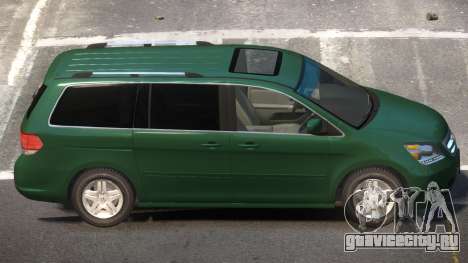 Honda Odyssey V1.0 для GTA 4