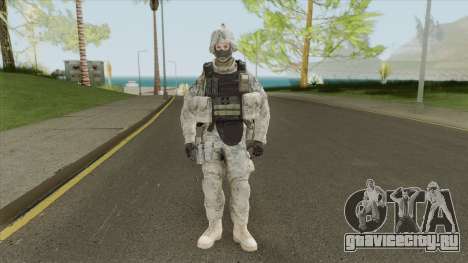 Soldier V3 (US Marines) для GTA San Andreas