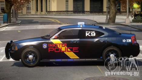 Dodge Charger ST Police V1.2 для GTA 4