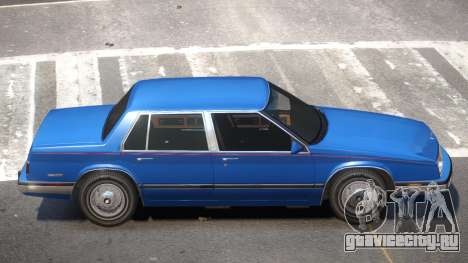 1986 Buick Skylark Sedan для GTA 4