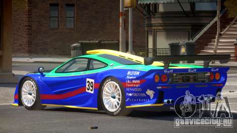 McLaren F1 GTR Le Mans Edition PJ3 для GTA 4