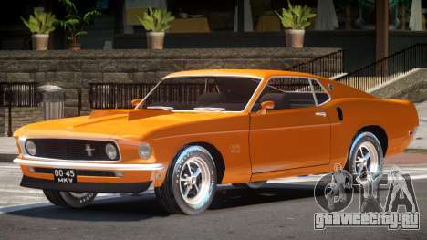 Ford Mustang ST для GTA 4