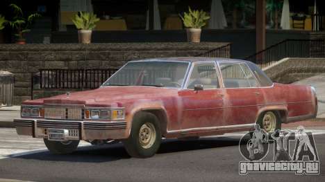 1978 Cadillac Fleetwood V1.0 для GTA 4