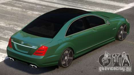 Mercedes Benz S65 Tuned для GTA 4