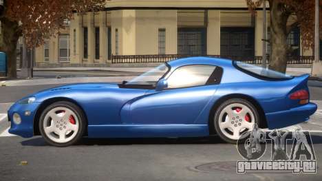 Dodge Viper GT Sport V1.1 для GTA 4