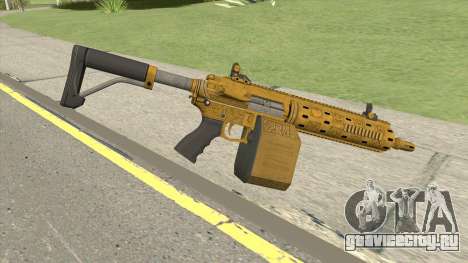 Carbine Rifle GTA V (Luxury Finish) Base V1 для GTA San Andreas